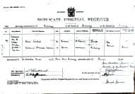 Zimbabwe Marriage or Non Marriage Certificate UK Application